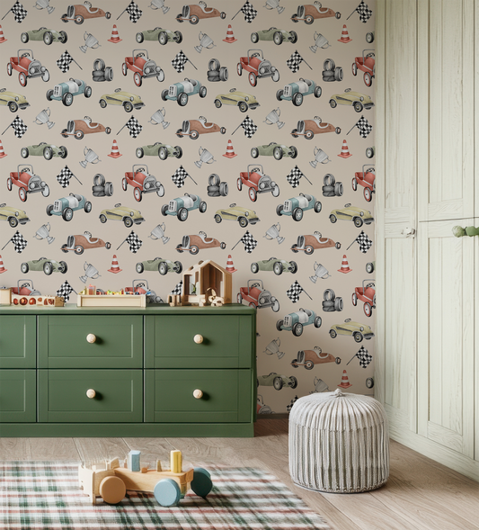 Rory - Vintage Racing Cars Wallpaper