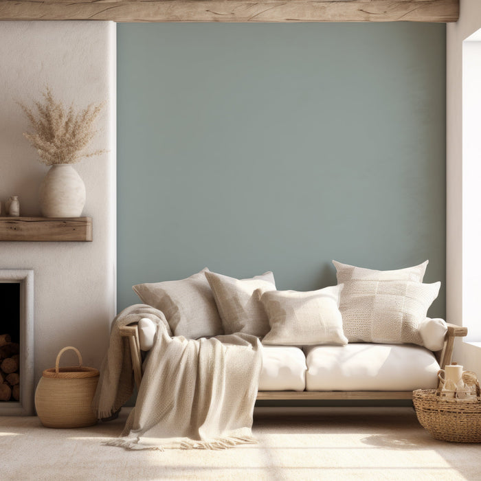 Sarla - Plain Solid Colour Wallpaper