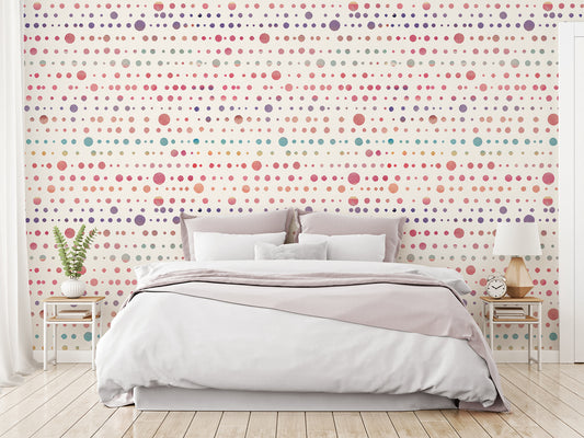 Wanda Light Pink Bedroom