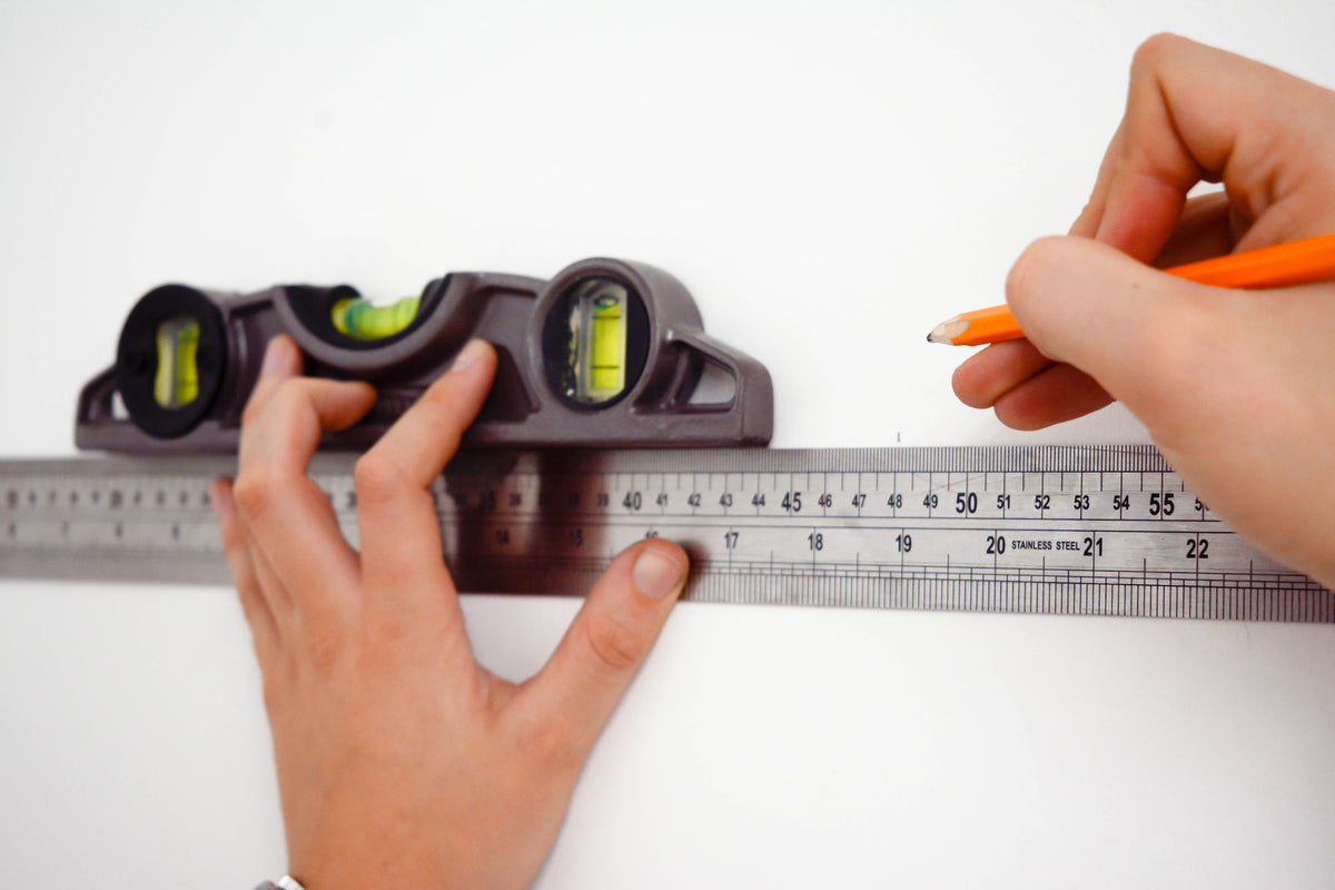 Measuring Stck How To Measure For Stick On Wallpaper at James Denton blog