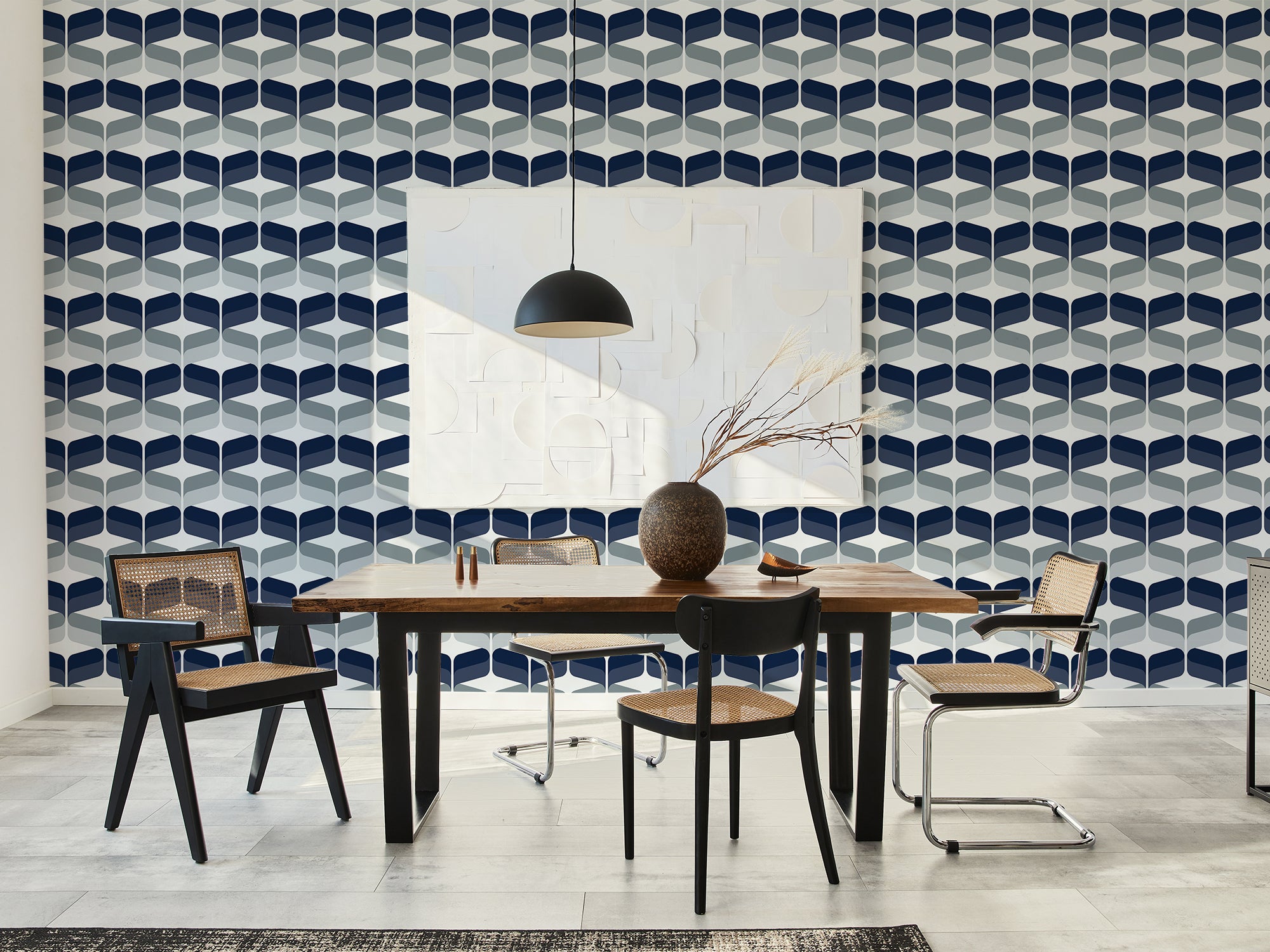 Luxury Peel & Stick Wallpaper in Custom Colours - Peel & Paper