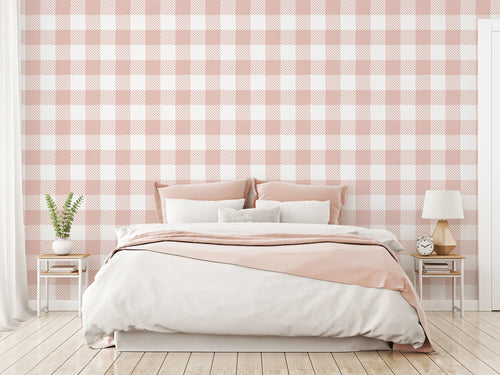 Arna Light Pink Bedroom