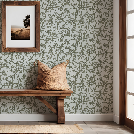 Winston - Trailing Ivy Wallpaper