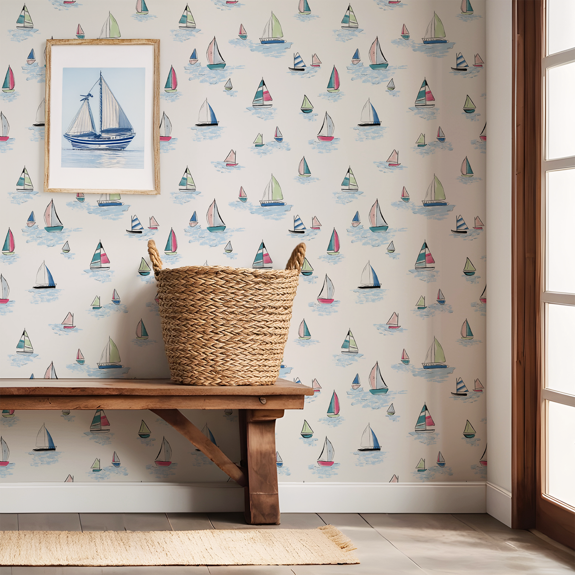 Maia - Mediterranean Sail Boats Wallpaper