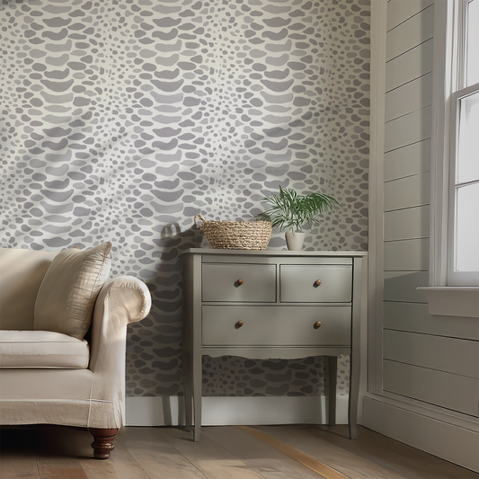 Nagini - Snake Skin Textured Wallpaper