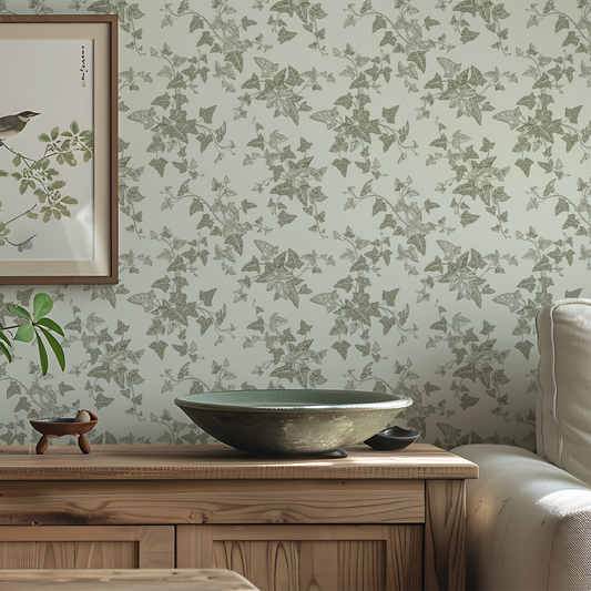Lydia - Trailing Ivy Wallpaper