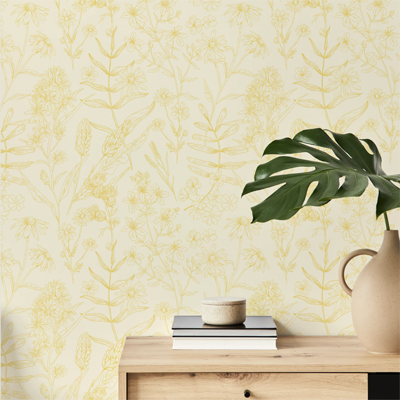 Yellow Wallpaper
