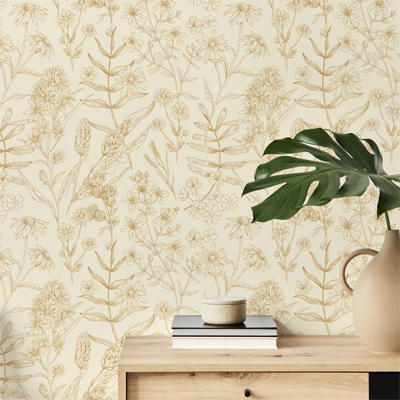 Yellow Wallpaper