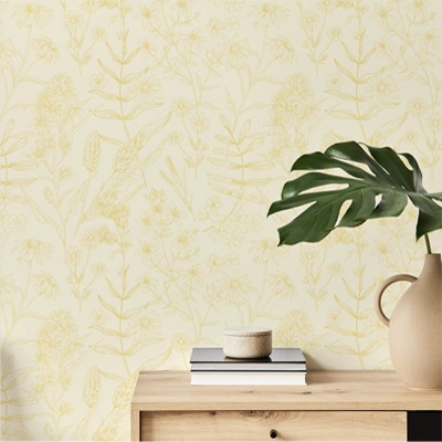 Yellow Wallpaper