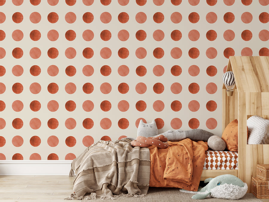 Addison Kid's Bedroom with Autumn Colored Bed and Animal Plush