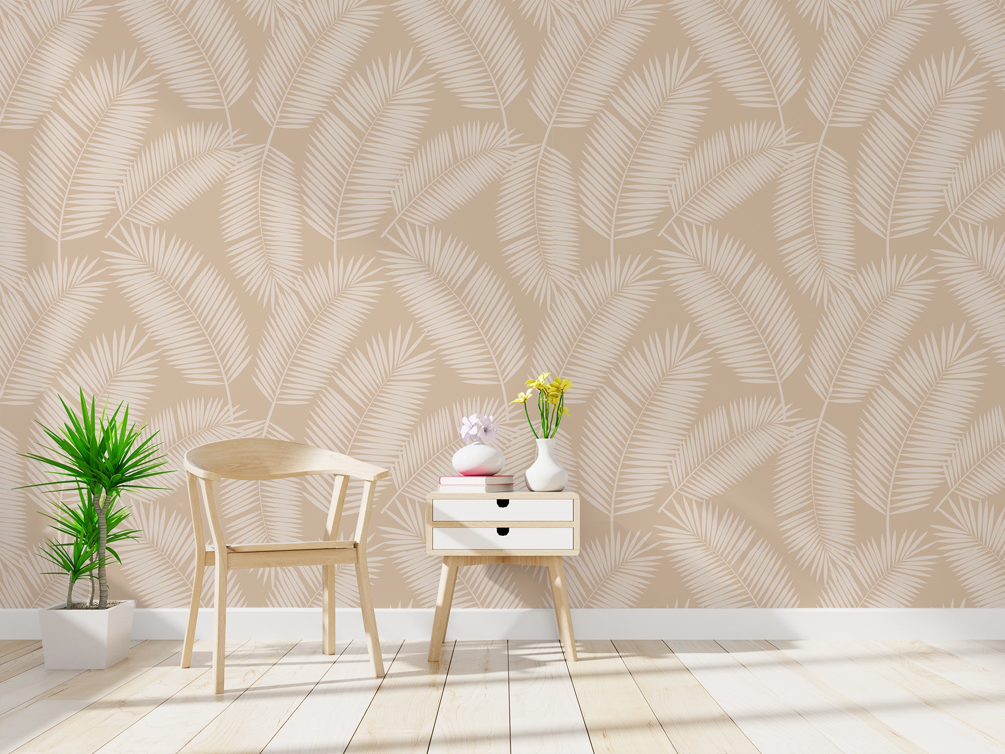 Tropical Peel & Stick Removable Wallpaper | Peel&Stick – Peel & Paper