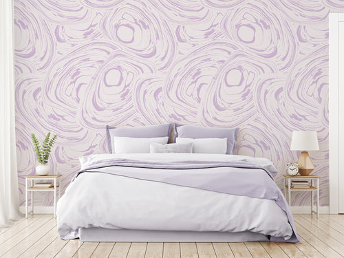 Keava Light Pink Bedroom